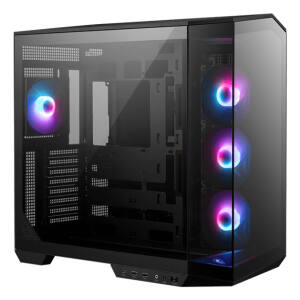 CASE MID-TW MPG PANO 100R PZ BLACK BLACK NO PSU ATX/MATX/MINI-ITX