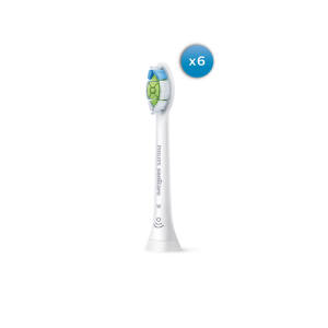 PHILIPS TESTINE RICAMBIO 6PCS SONIC HX6066/87 SPAZZOLINO PRORESULT