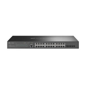 SWITCH 24P GIGABIT POE+ 4SLOT SFP 10GE 1P RJ45/MICRO USB MANAGED L2+