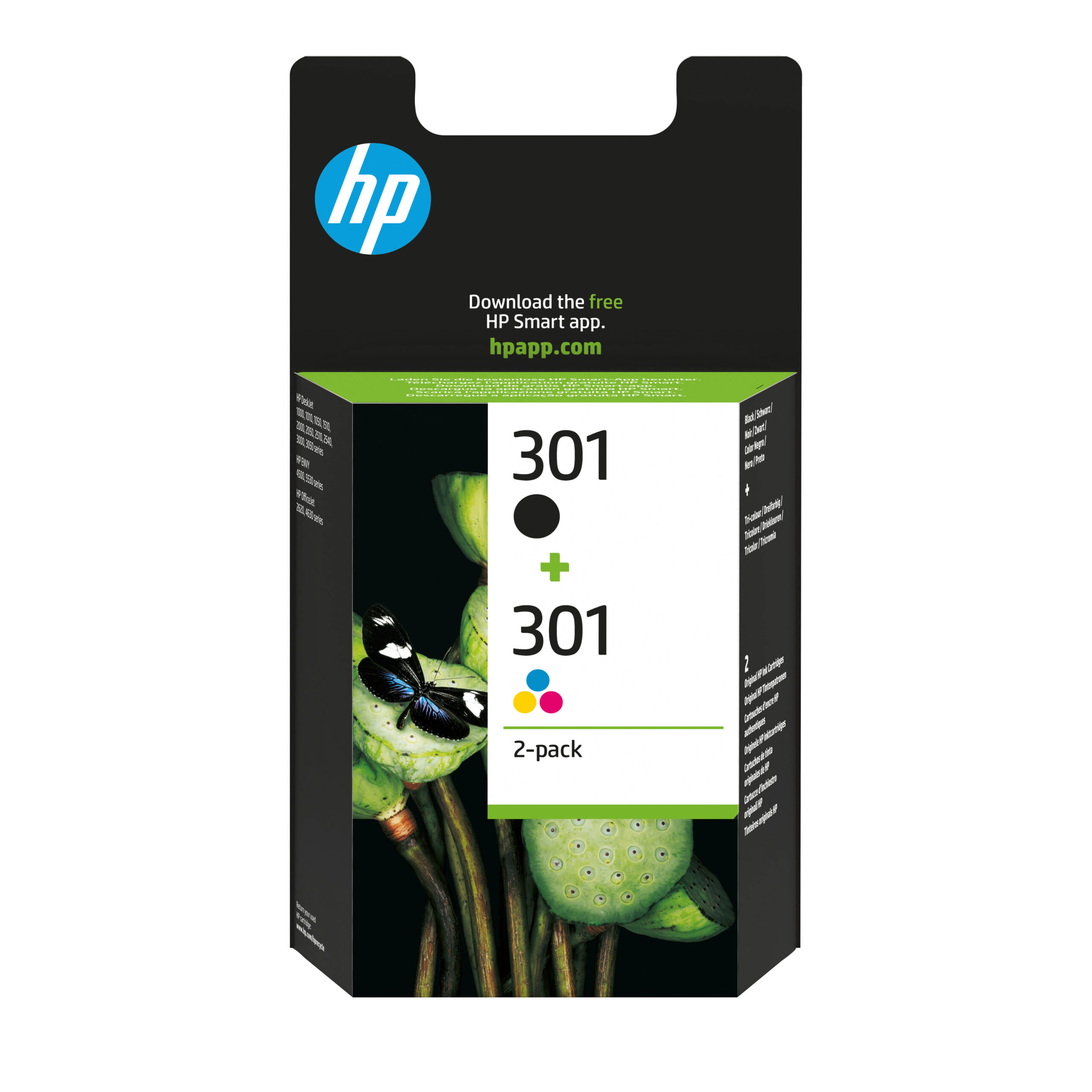 INK HP 301 N9J72AE CMYK DESKJET 2050