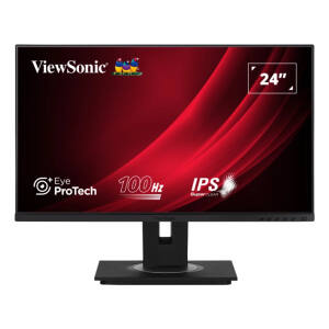MON 24IPS FHD HDMI DP USB FRAMELES 4XUSB TILT  PIVOT CARRY HANDLE