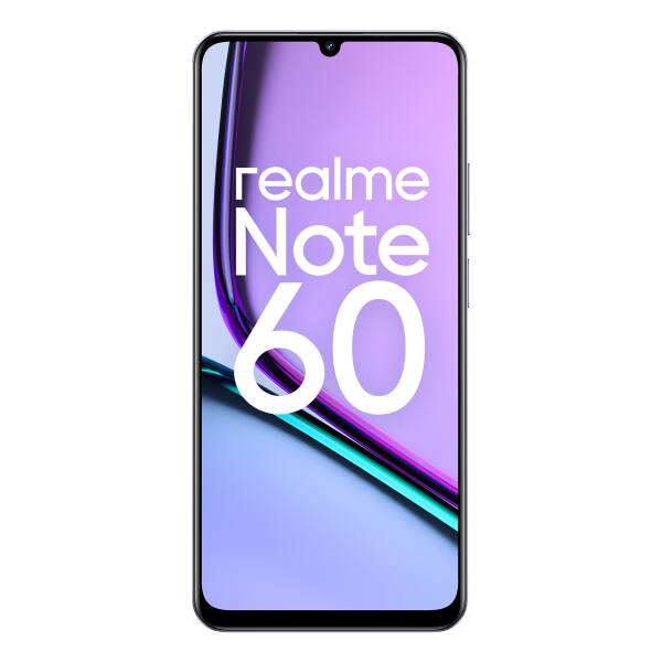 SM REALME NOTE 60 4G MARBLE BLACK 6,75 6+128GB ITA