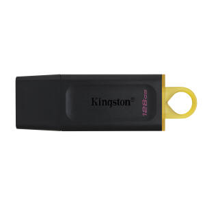 PEN DRIVE 3.2 128GB TYPE-A EXODIA NERO KINGSTON