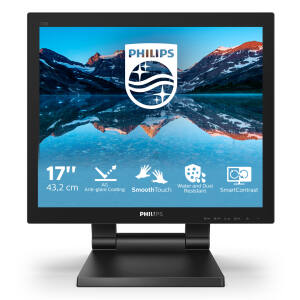MON TOUCH 17 TN VGA HDMI DP 10TOCC DVI IP65 USB3.1 SMOOTHTOUCH 5:4