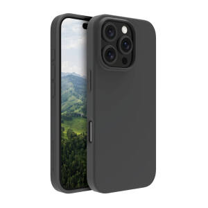CUSTODIA NUUK-IPHONE 16 PRO BLACK DRBRAMANTE