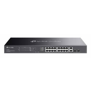 SWITCH 20P GB EASY MANAGED OMADA 16P POE+ 16XGB 2XSFP PORT SDN CNTRL